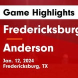 Anderson vs. Dripping Springs