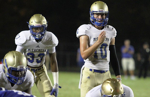 McEachern will face Lowndes in a playoff game this week.