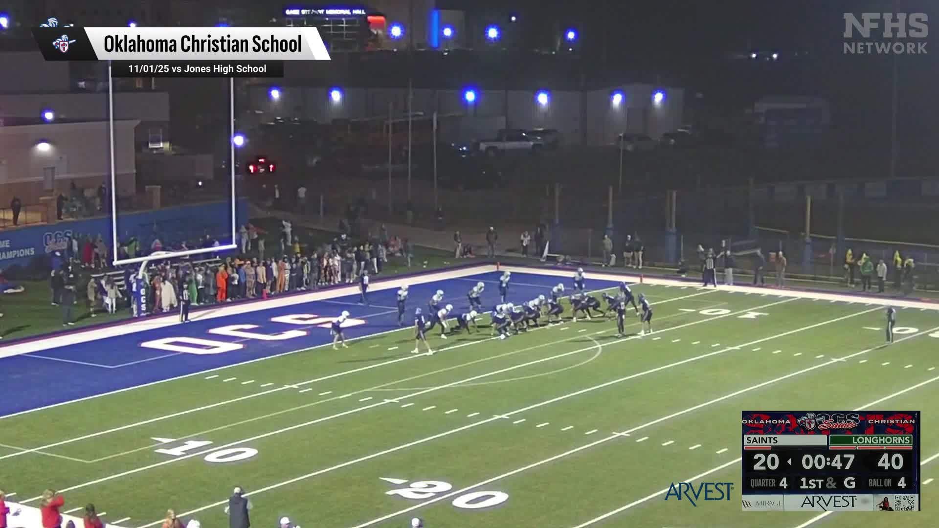 Football Recap: Oklahoma Christian Skates Past Mount St. Mary with Ease + How To Watch