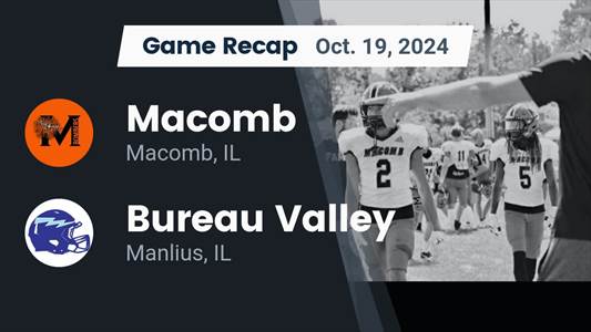 Football Recap: Bureau Valley Takes a Loss