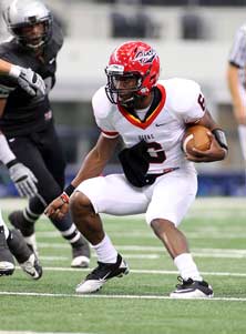 Cedar Hill High's Driphus Jackson.