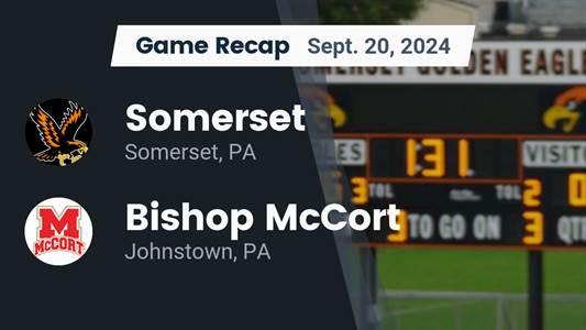Football Recap: Jon Delia and  Angelo Gallucci Secure Win for Bishop Mccort