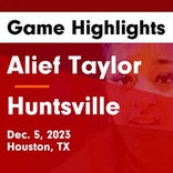 Huntsville vs. Alief Taylor