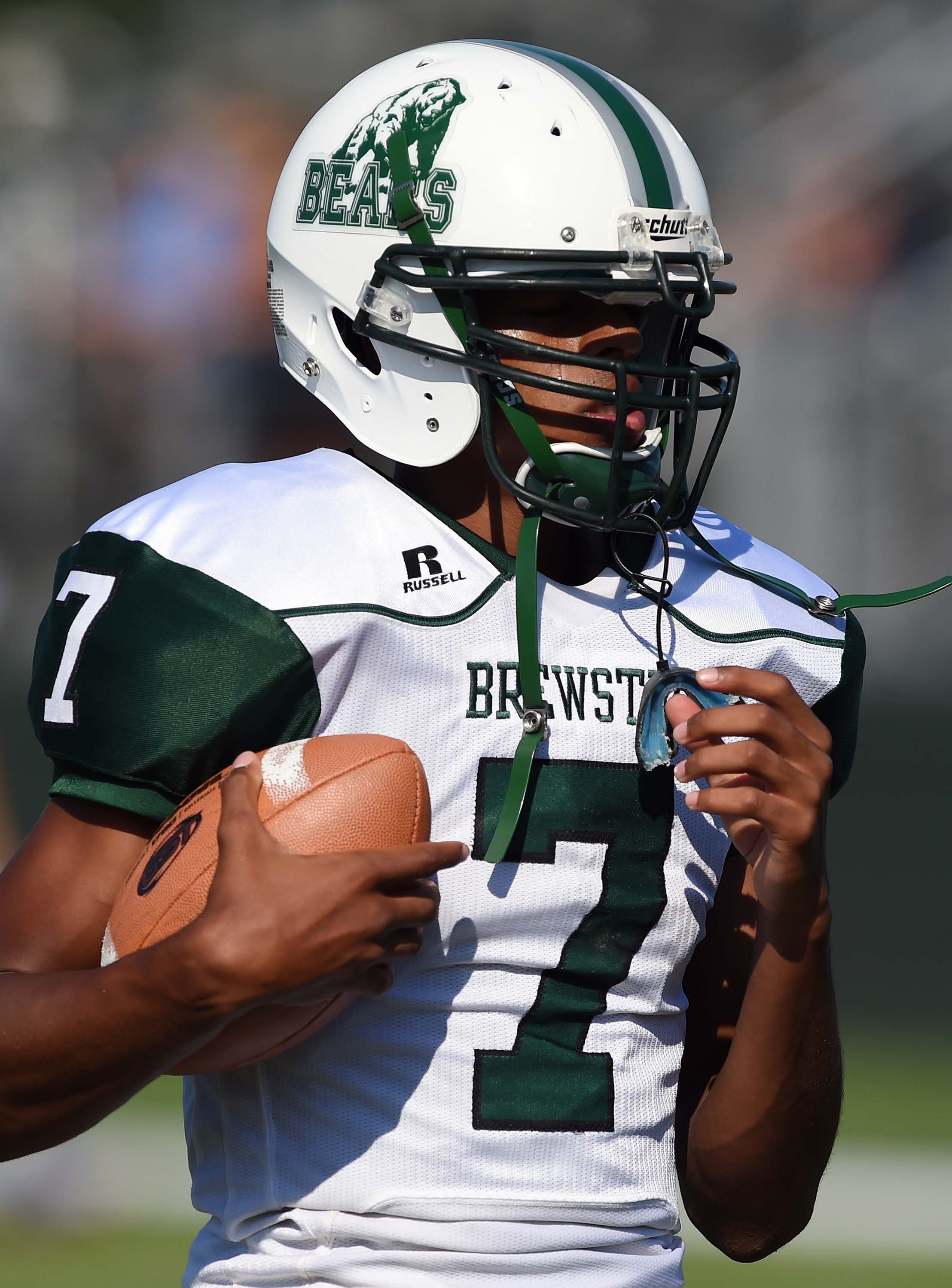 New York High School Football Scores for Nov. 3-5