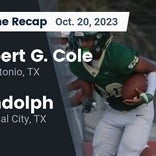 Football Game Recap: Randolph Ro-Hawks vs. Cole Cougars