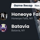 Football Game Recap: Honeoye Falls-Lima Cougars vs. Batavia Blue Devils