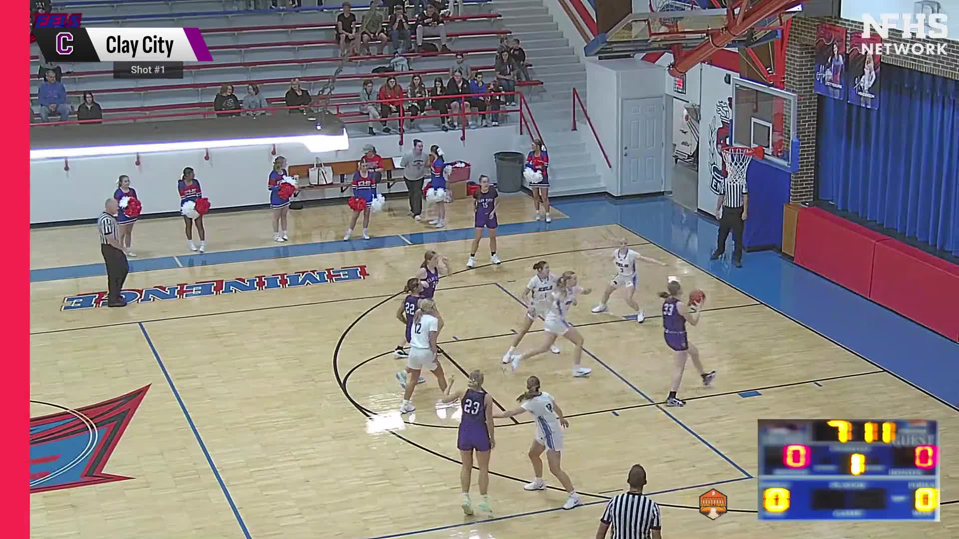 Basketball Recap: Clay City Continues Home Dominance  on Friday