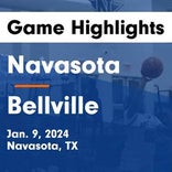 Navasota piles up the points against Sweeny