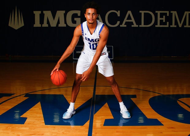 Jeremiah Robinson-Earl, IMG Academy