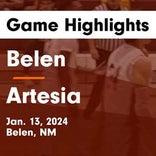 Basketball Game Recap: Belen Eagles vs. Highland Hornets