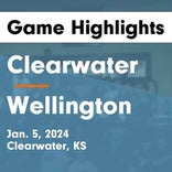 Basketball Game Preview: Clearwater Indians vs. Andale Indians