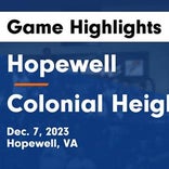 Hopewell vs. Colonial Heights