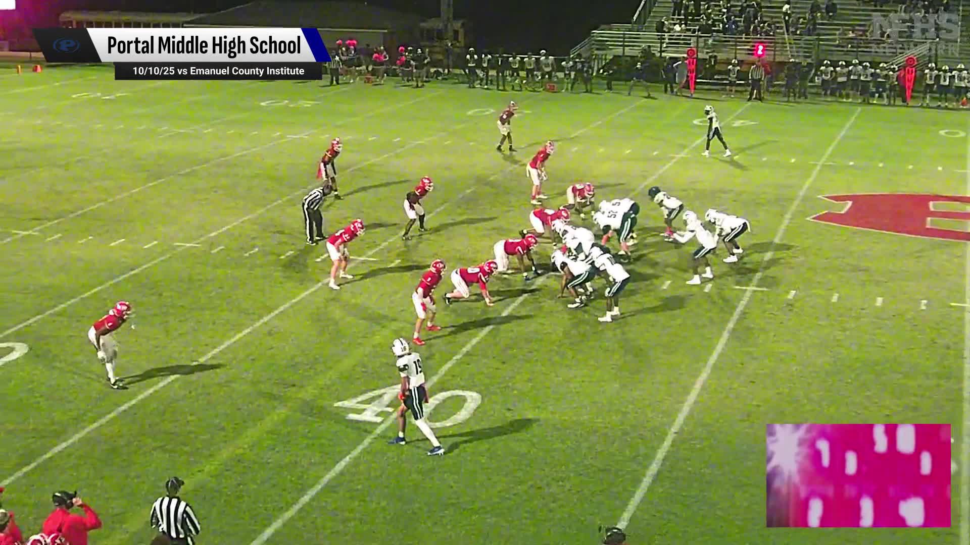 Football Recap: Dynamic Duo of  Gideon Fulcher and  Zeke Percell Lead Portal to Victory + How To Watch