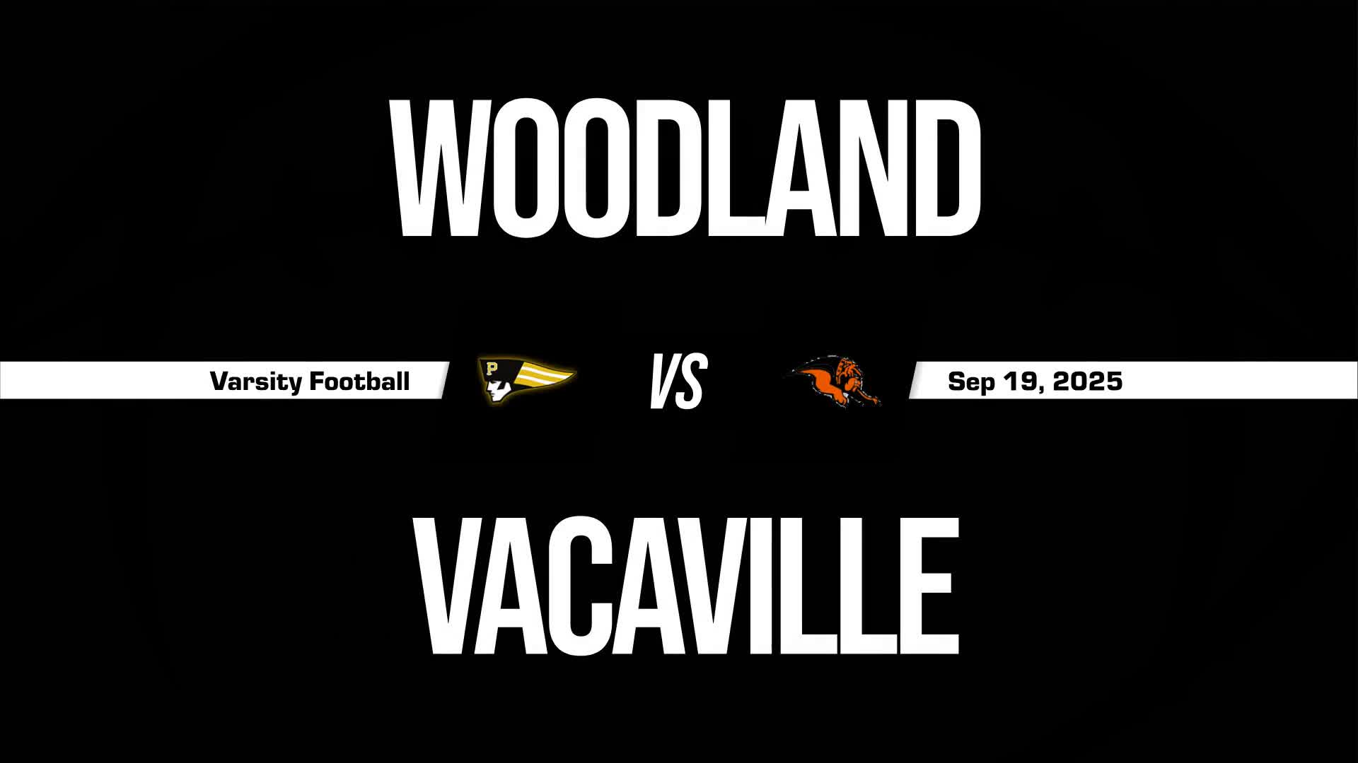 Football Game Preview: Pioneer Patriots vs. Vanden Vikings + Official Tickets