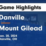 Mt. Gilead suffers eighth straight loss on the road