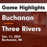 Basketball Game Recap: Buchanan Bucks vs. New Buffalo Bison