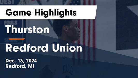 Basketball Recap: Redford Union Has No Trouble Against Garden Ci