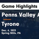 Tyrone vs. Penns Valley Area