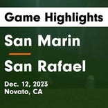 San Marin vs. Cardinal Newman