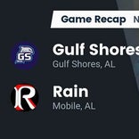 Gulf Shores wins going away against Rain