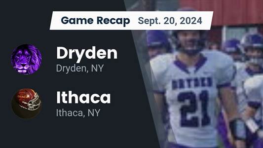 Football Recap: Ithaca Comes Up Short