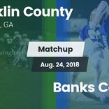Football Game Recap: Franklin County vs. Banks County