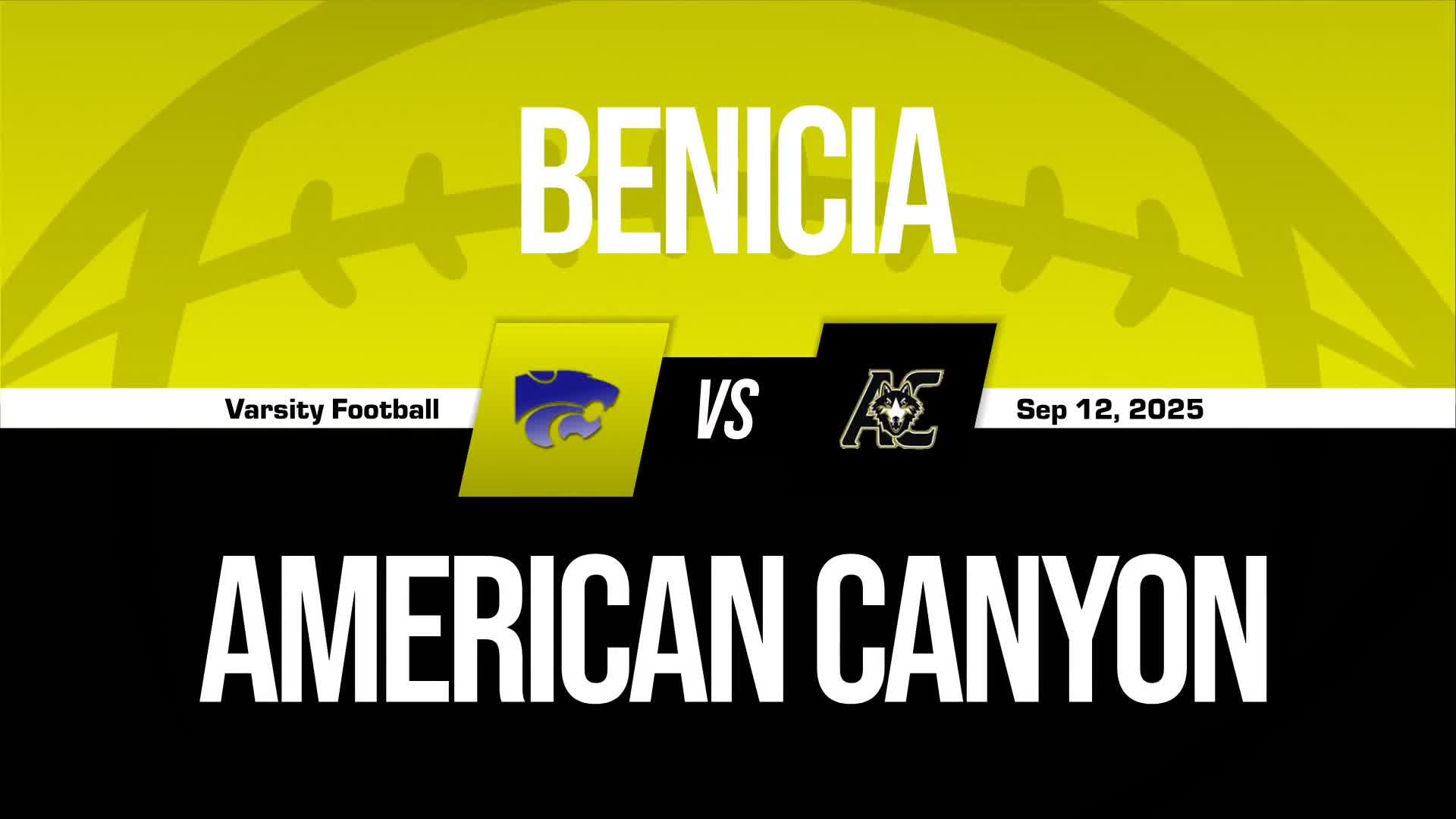 Football Game Preview: Benicia Panthers vs. Acalanes Dons