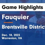 Basketball Game Preview: Fauquier Falcons vs. Warren County Wildcats