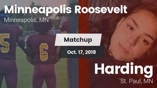 Football Game Recap: Harding vs. Roosevelt