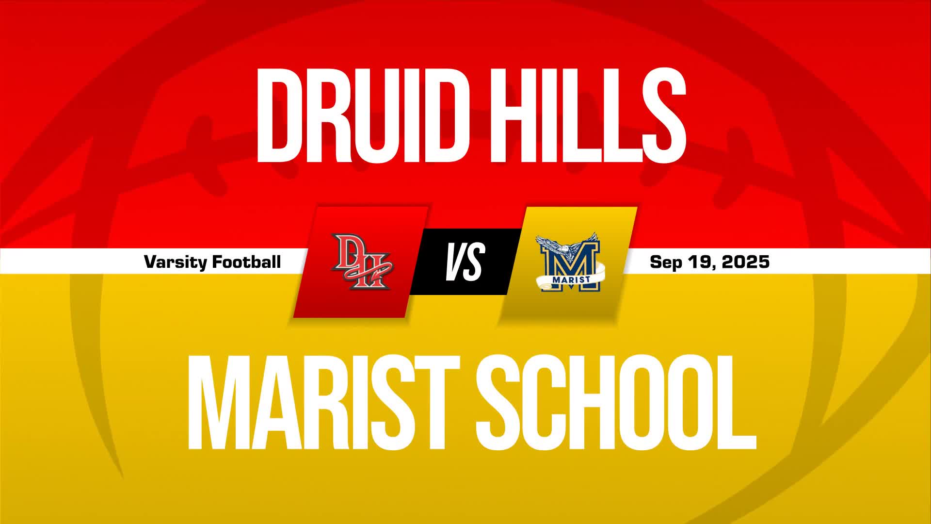 Football Recap: Druid Hills Skates Past Clarkston with Ease