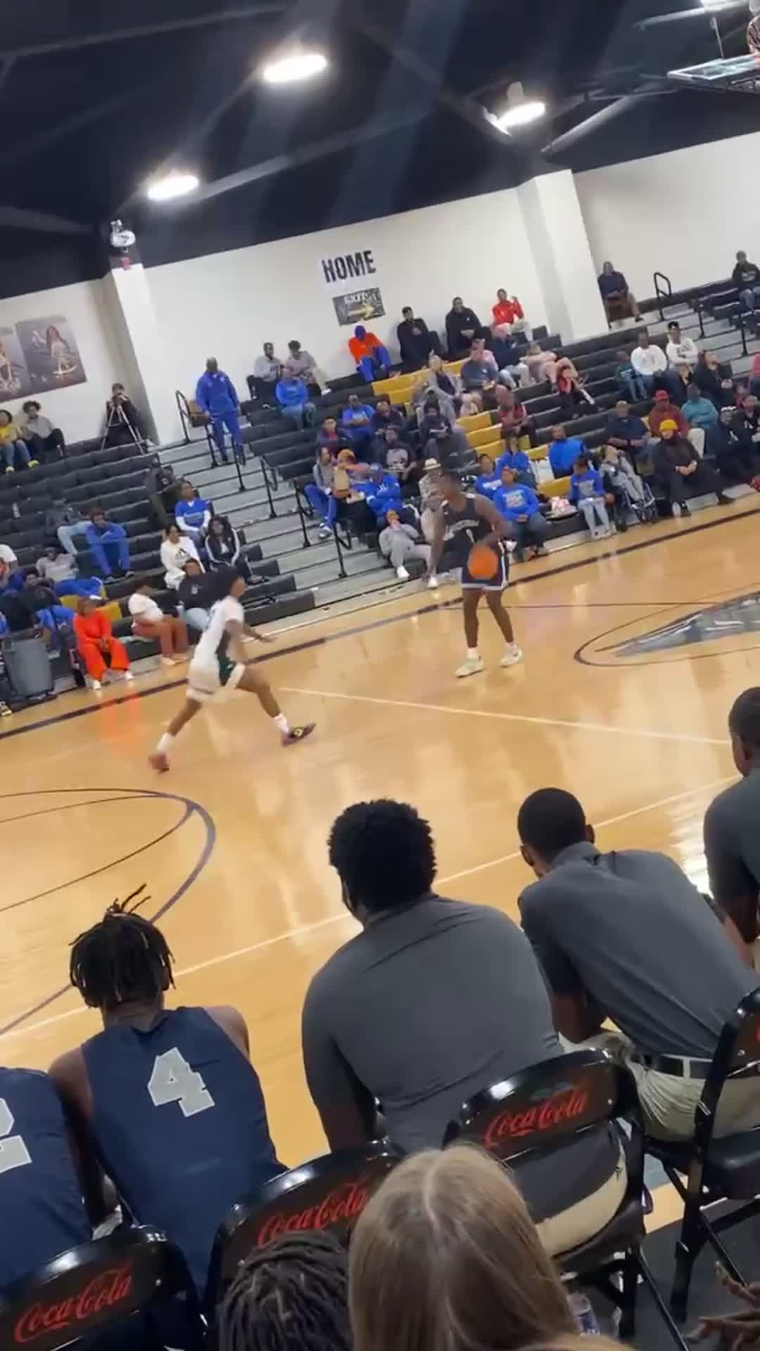 Basketball Recap: Dartavian (Dj) Brown Key Part of a Team Effort