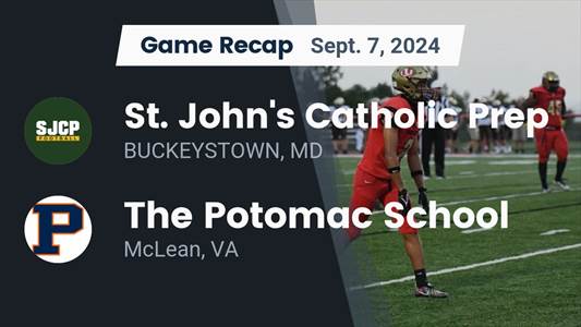 Football Recap: Potomac School Find Success