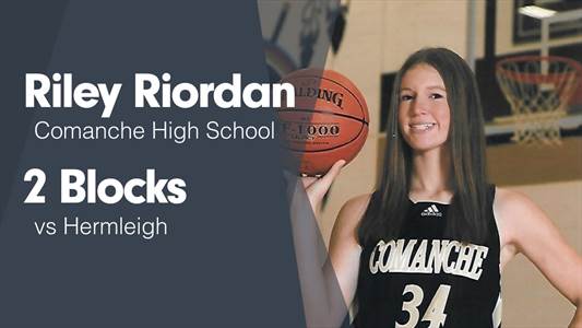 Riley Riordan Game Report