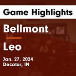 Bellmont's loss ends nine-game winning streak at home