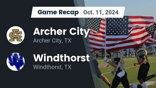 Football Recap: Make It Six in a Row for Windthorst