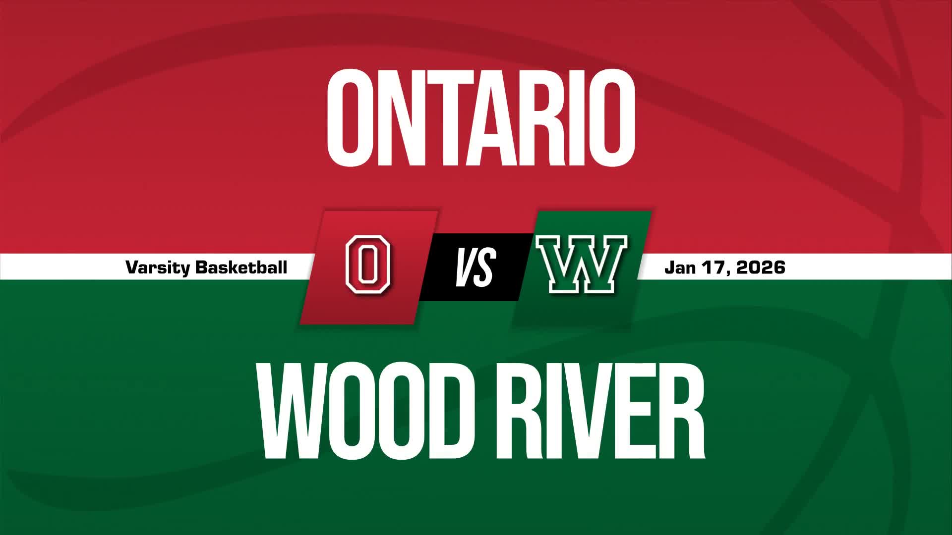Basketball Recap: Wood River Wins Going Away Against Ontario + How To Watch