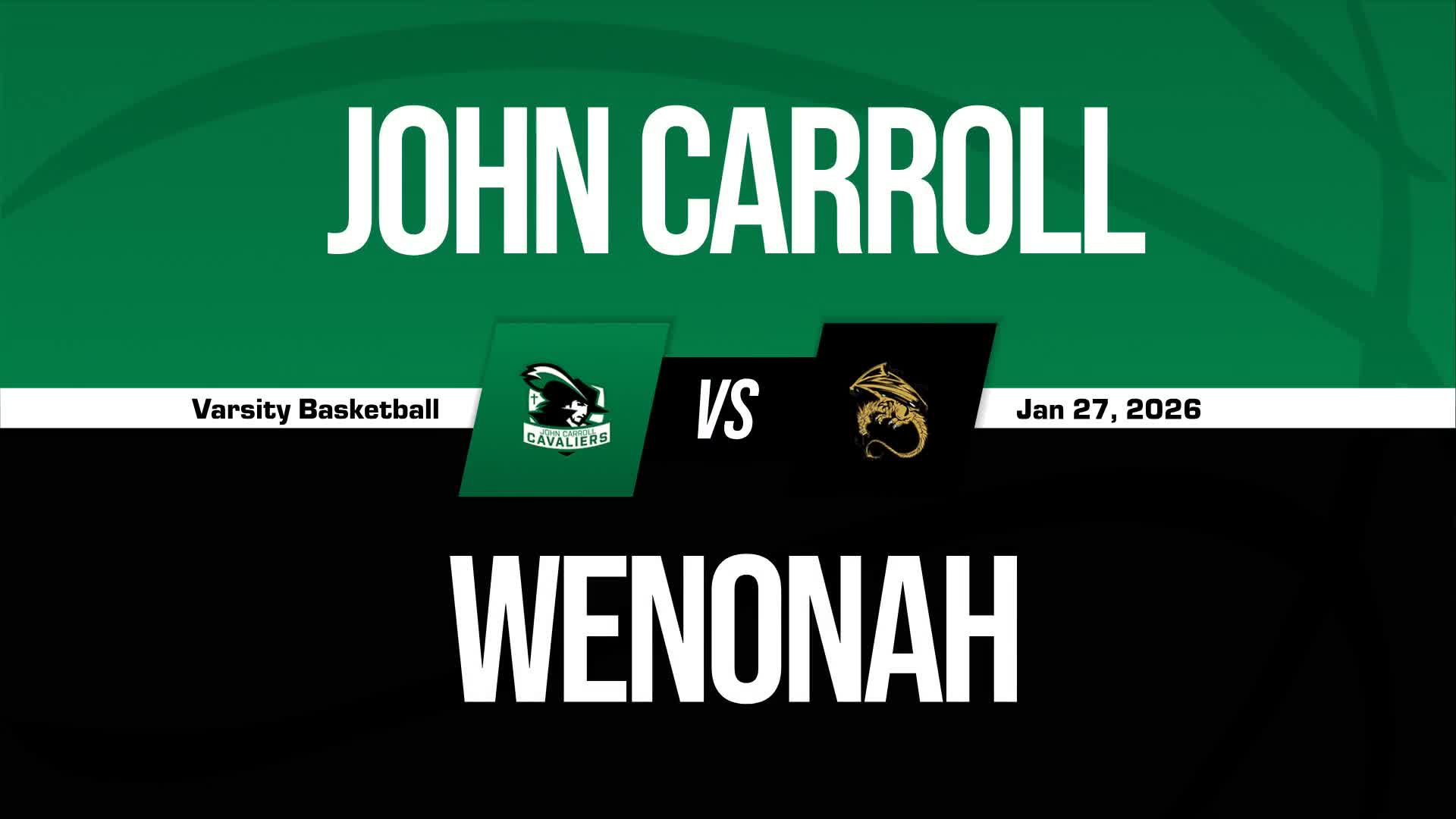 Basketball Recap: John Carroll Catholic Takes a Loss