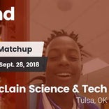 Football Game Recap: McLain Science & Tech vs. Cleveland