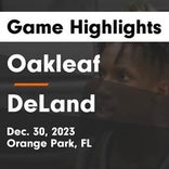 DeLand's loss ends three-game winning streak at home