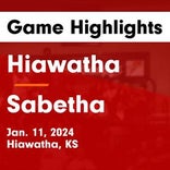 Basketball Game Recap: Sabetha Bluejays vs. Labette County Grizzlies