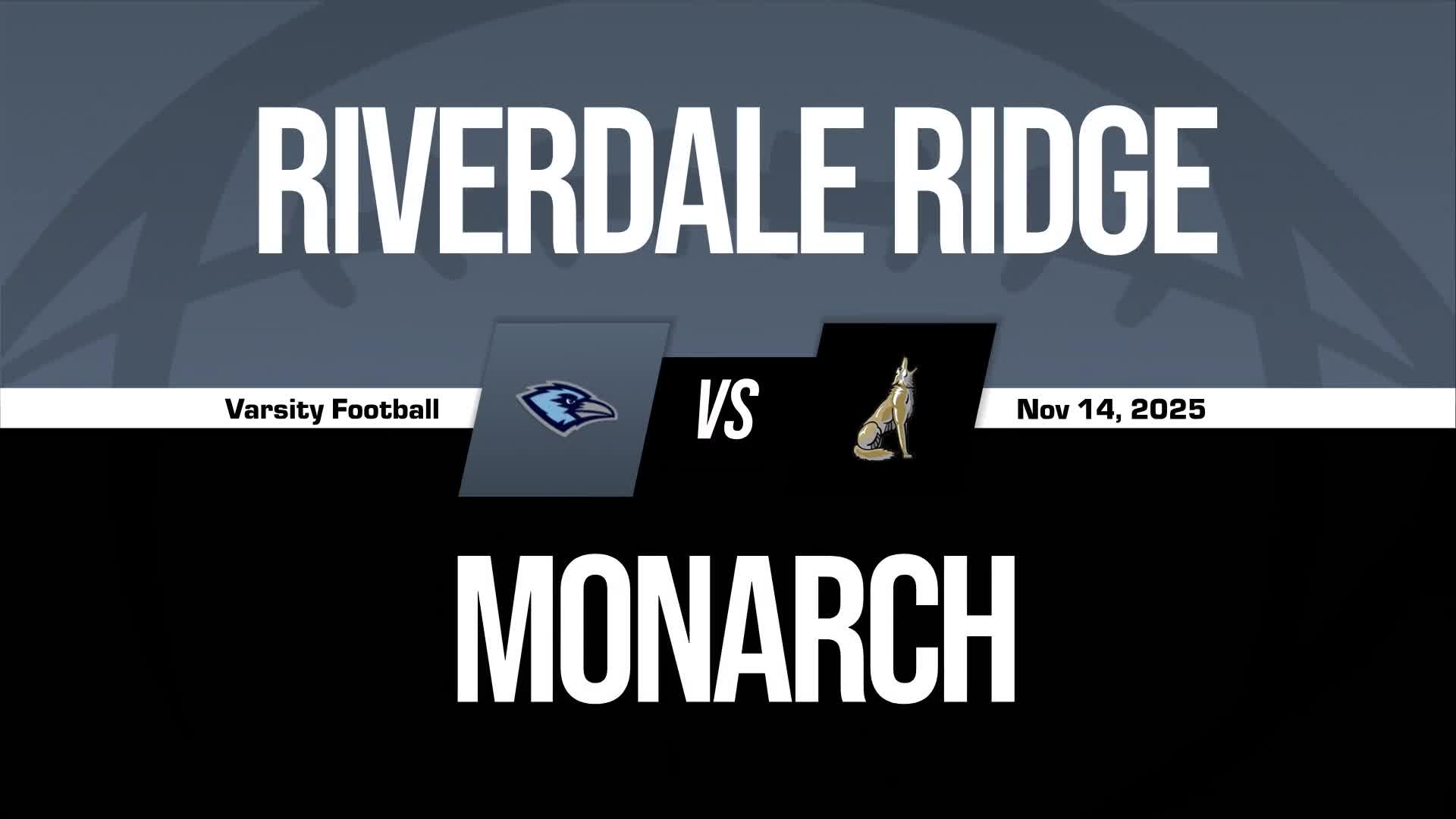 Football Game Preview: Monarch Coyotes vs. Montrose Red Hawks + How To Watch