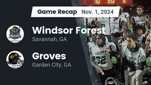 Football Game Preview: Windsor Forest Knights vs. Jenkins Warrio