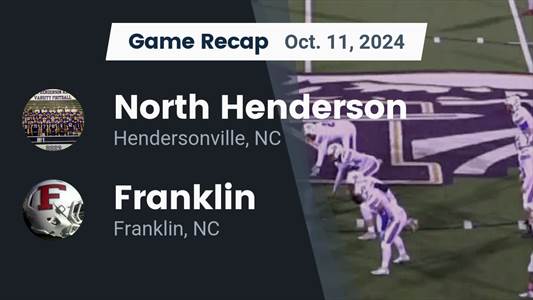 Football Recap: Franklin's  Win  on Tuesday Extends Winning Stre