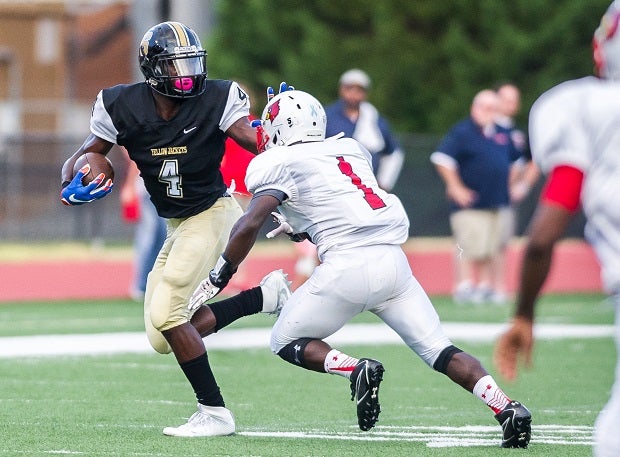 Trey Sermon of Sprayberry (Ga.) has already enrolled at Oklahoma.