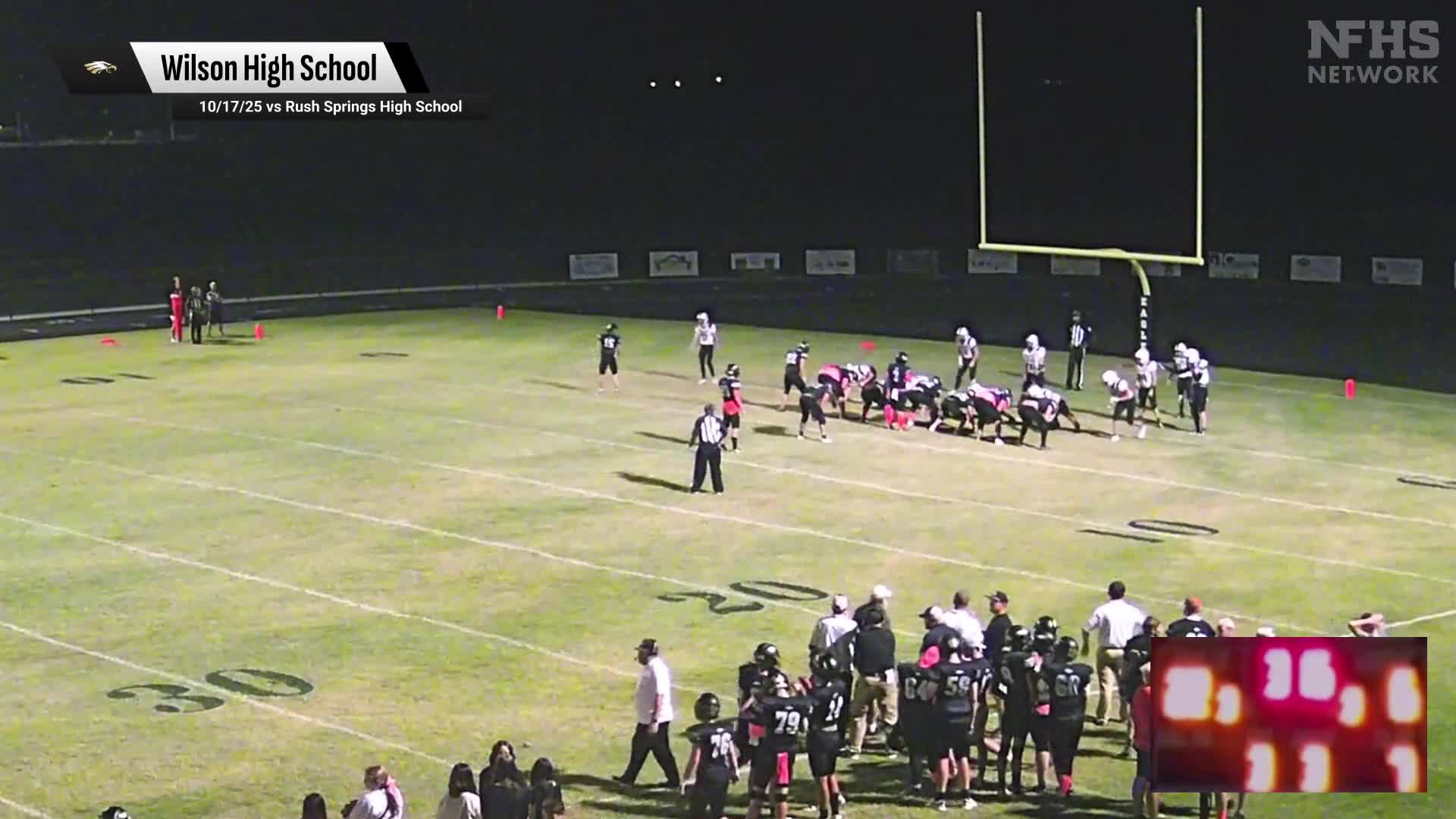 Football Recap: Velma-Alma Comes Up Short