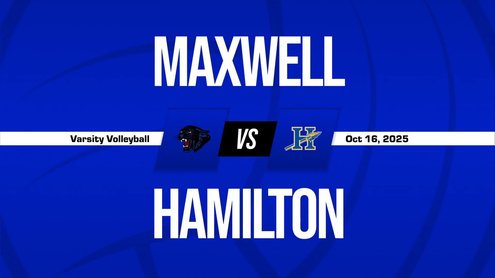 Volleyball Recap: Hamilton Extends Winning Streak to Three