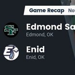 Football Game Recap: Enid Plainsmen vs. Edmond Santa Fe Wolves