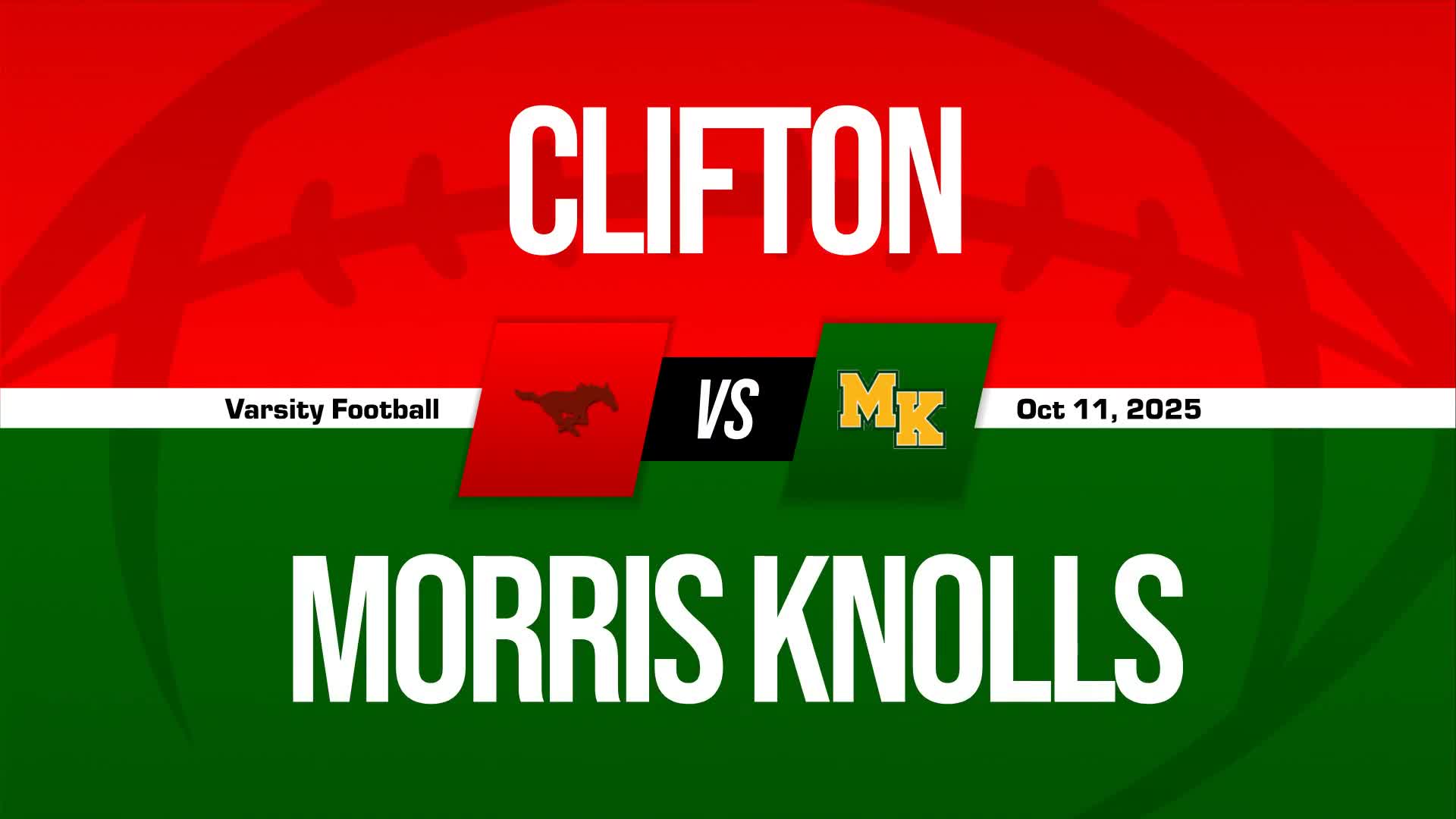 Football Recap: Clifton Drops Season-High Score on Garfield