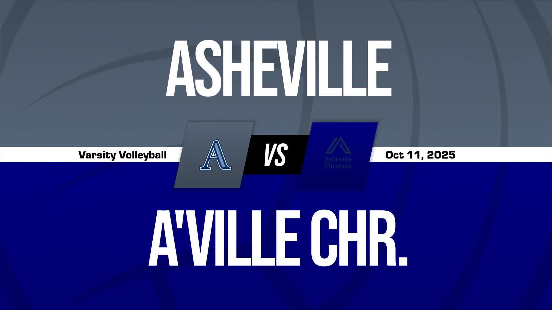 Volleyball Recap: Asheville School (Independent) Takes a Loss