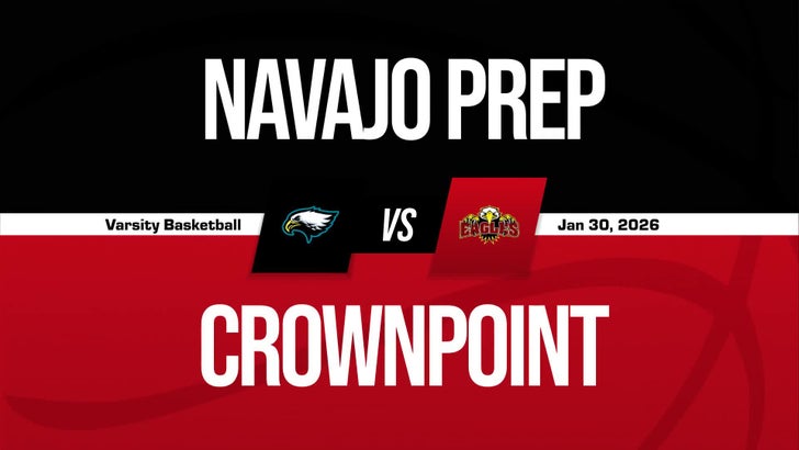 Basketball Recap: Crownpoint Now 12-1 over Last 13 Games